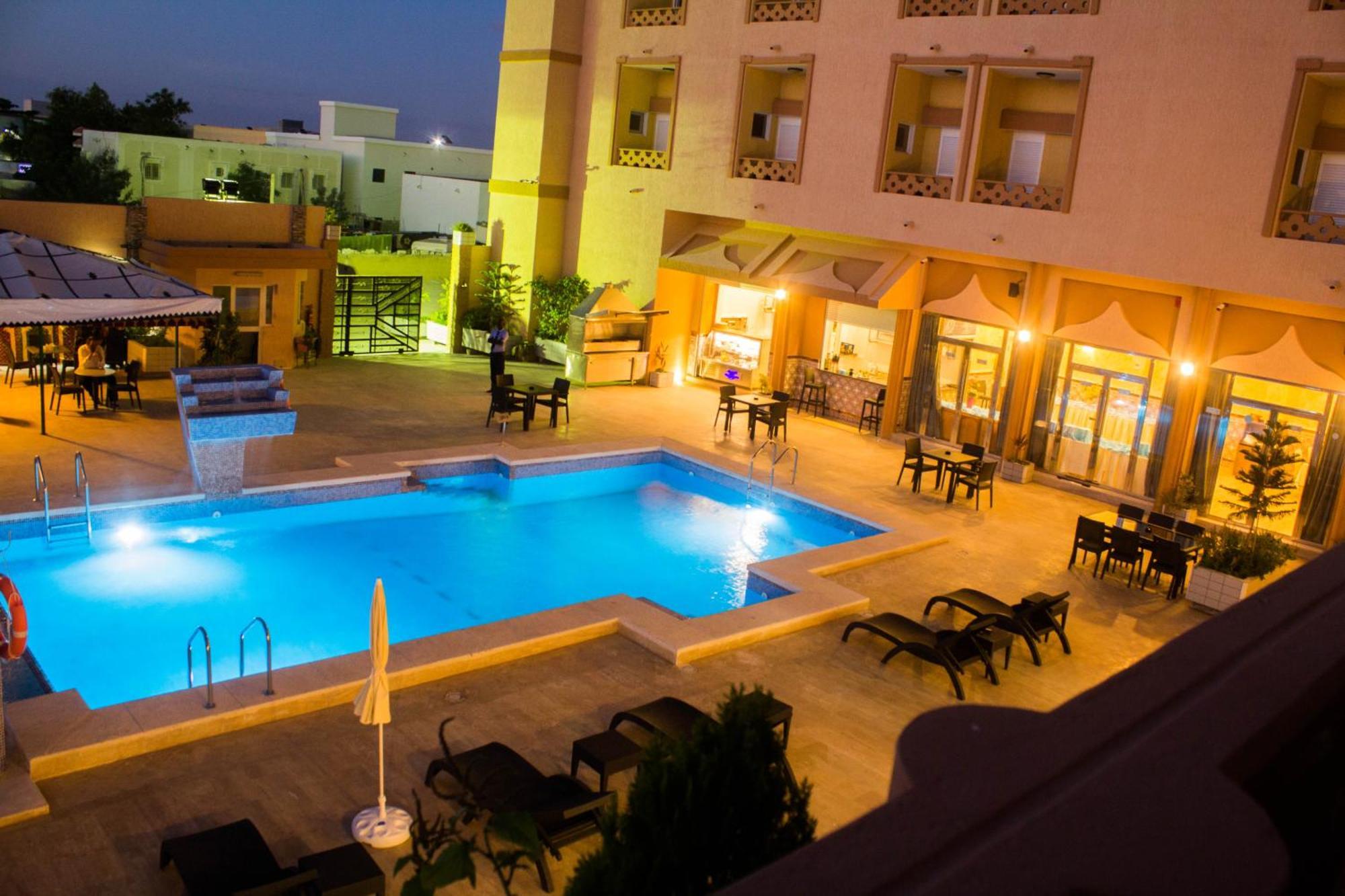 Hotel Mauricenter Nouakchott Exterior photo