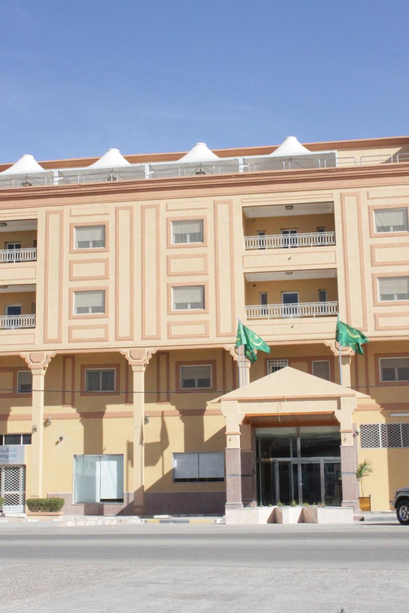Hotel Mauricenter Nouakchott Exterior photo