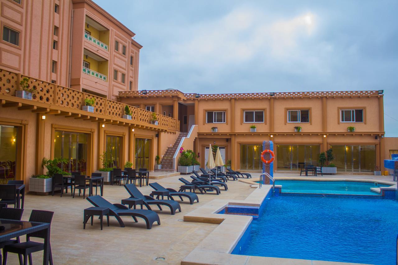 Hotel Mauricenter Nouakchott Exterior photo