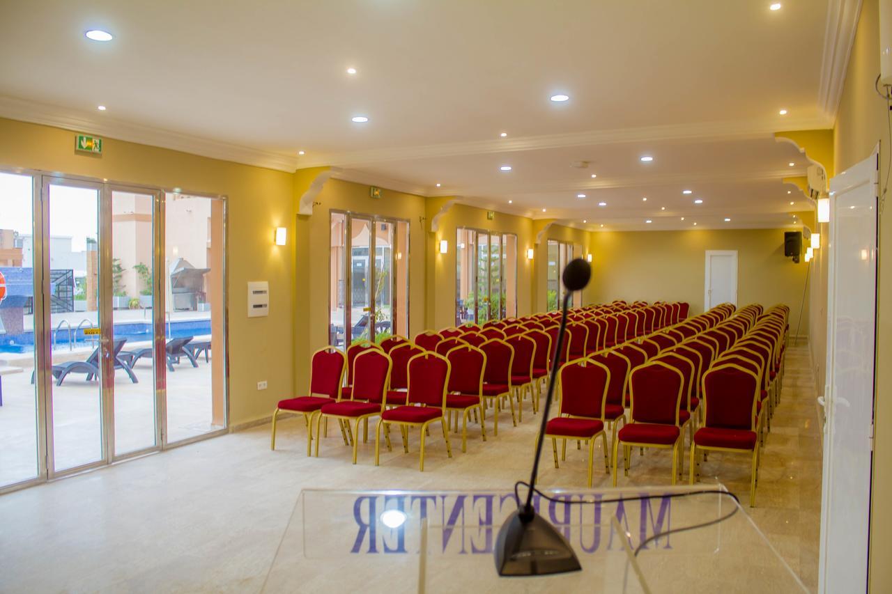 Hotel Mauricenter Nouakchott Exterior photo